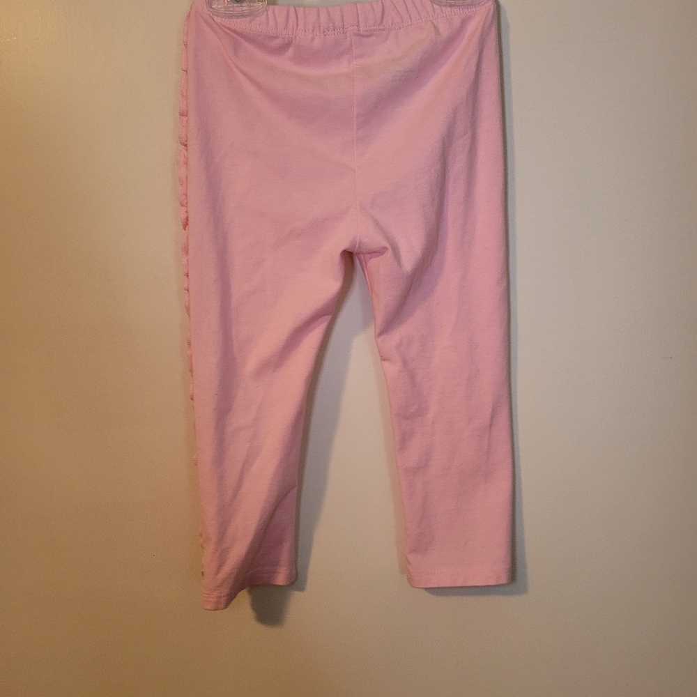 Pink Ruffle Pants - Picture 2 of 4
